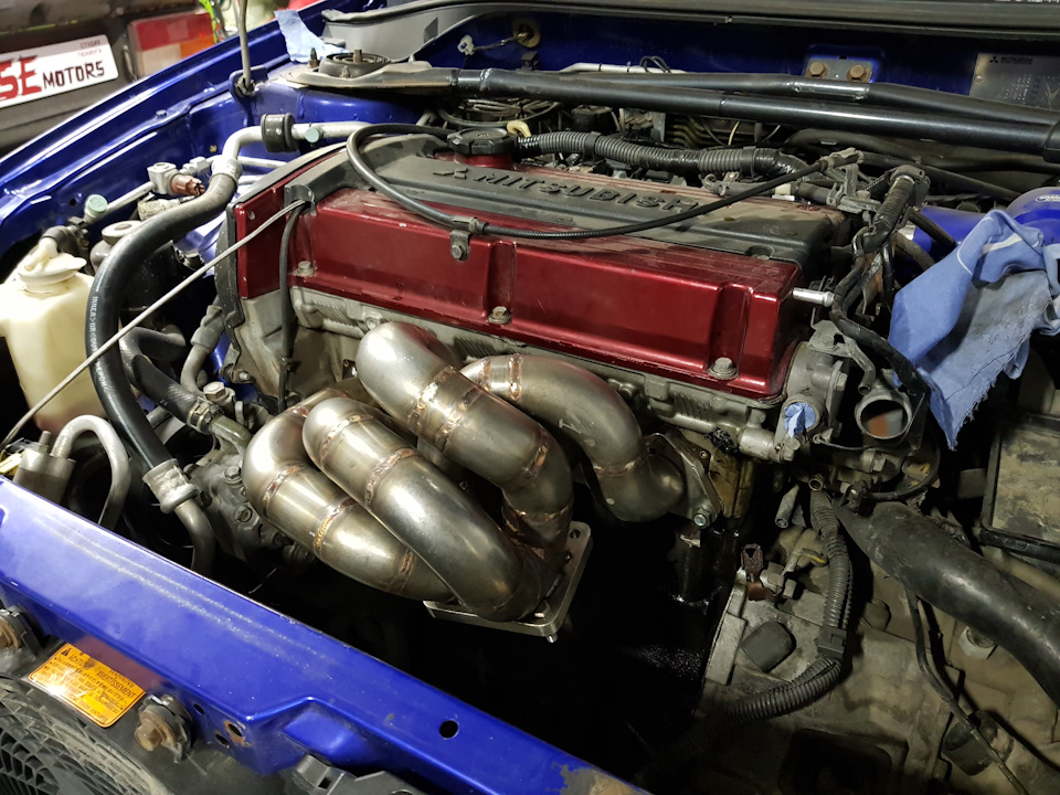 Фото в бортжурнале Mitsubishi Lancer Evolution VIII