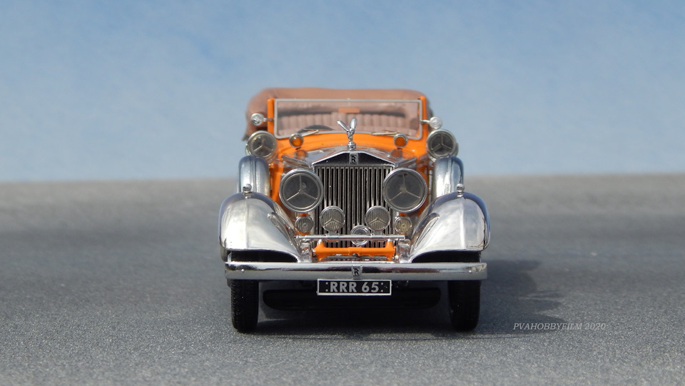 Rolls-Royce Phantom II, The Star of India, 1934 (1/43 NEO Scale
