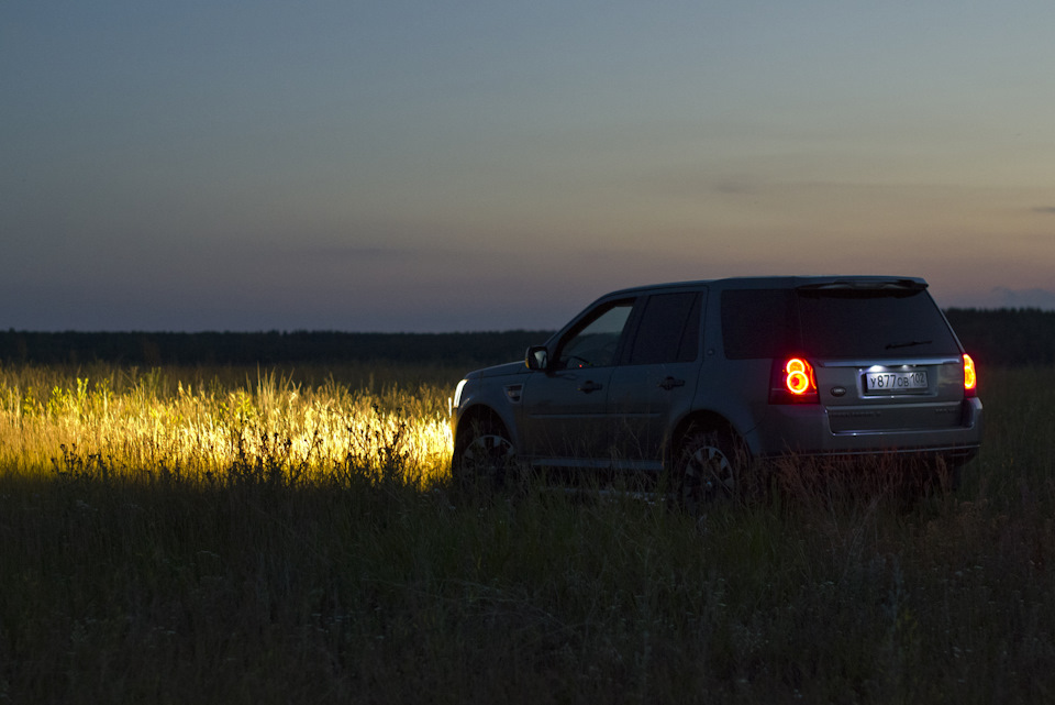 Фото в бортжурнале Land Rover Freelander 2 (L359)