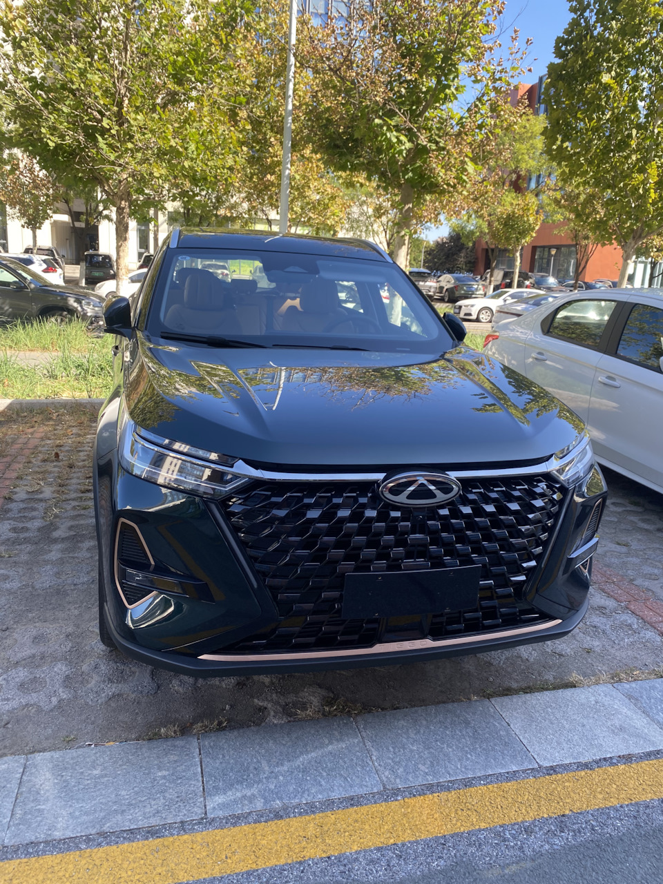 Фото в бортжурнале Chery Tiggo 7 Pro