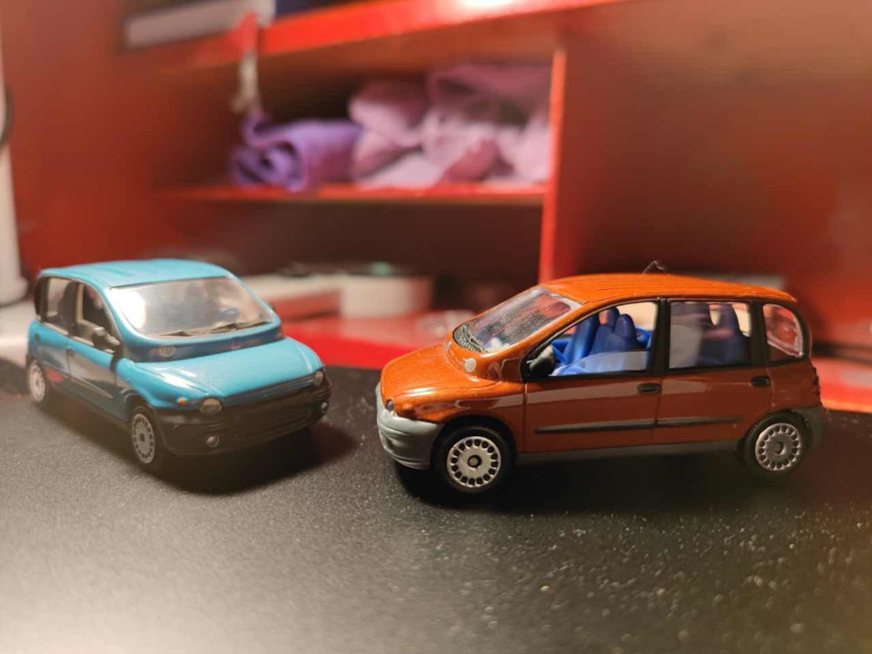 Photo from the logbook FIAT Multipla