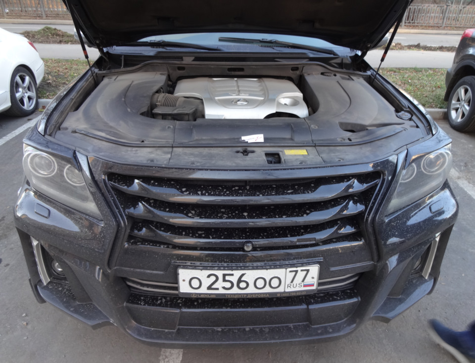 Фото в бортжурнале Lexus LX (URJ200/URJ201)