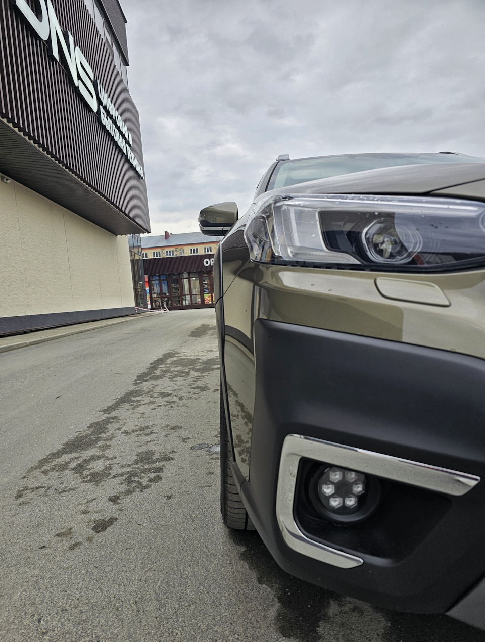 Фото в бортжурнале Subaru Outback (BT)