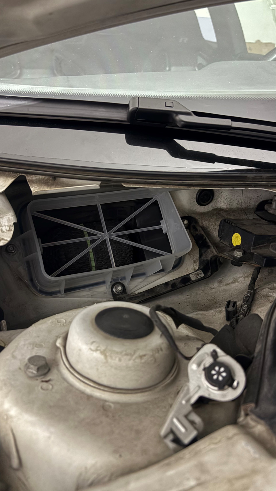 Фото в бортжурнале Volkswagen Scirocco R (1G)