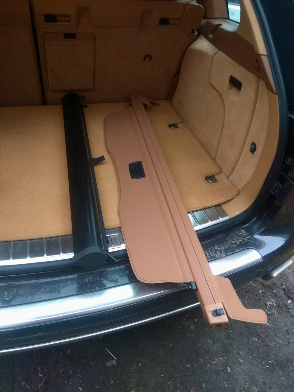 Фото в бортжурнале Porsche Cayenne (1G) 955/957