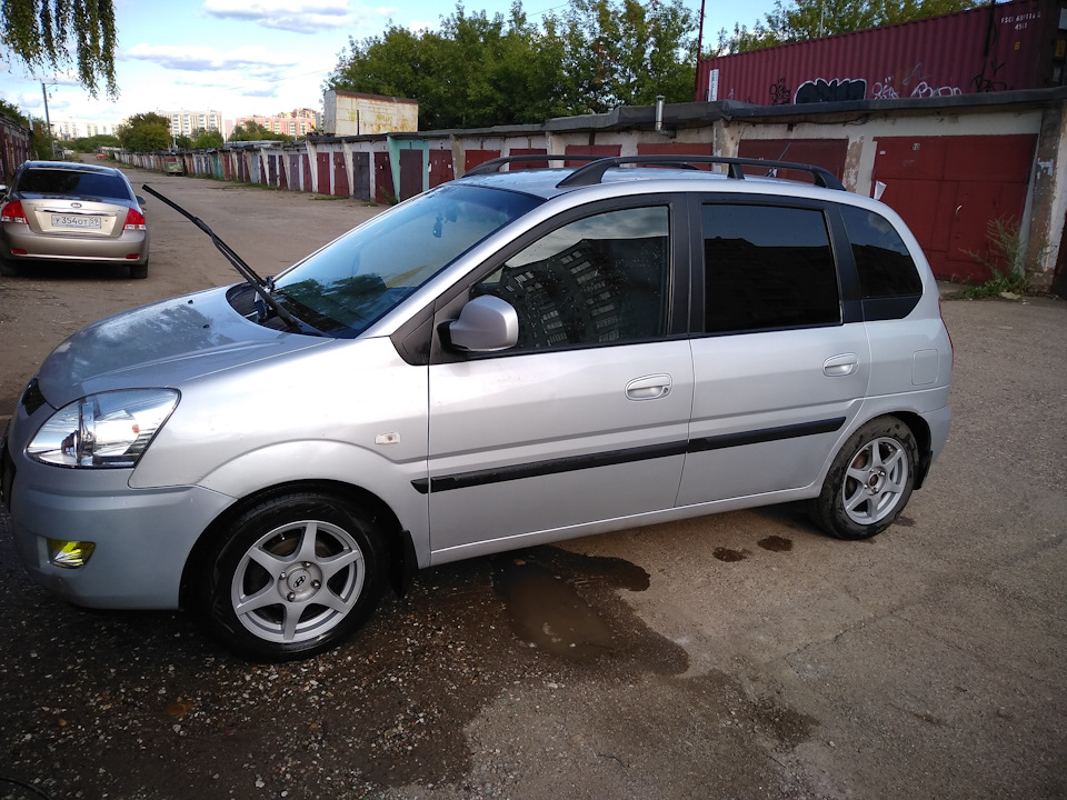 Фото в бортжурнале Hyundai Matrix