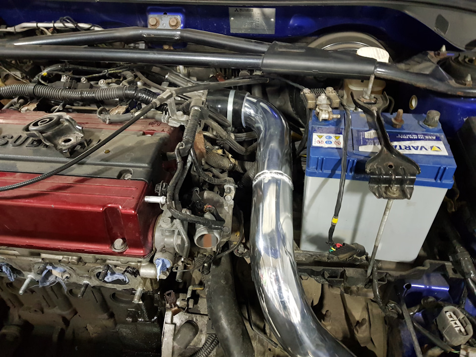 Фото в бортжурнале Mitsubishi Lancer Evolution VIII