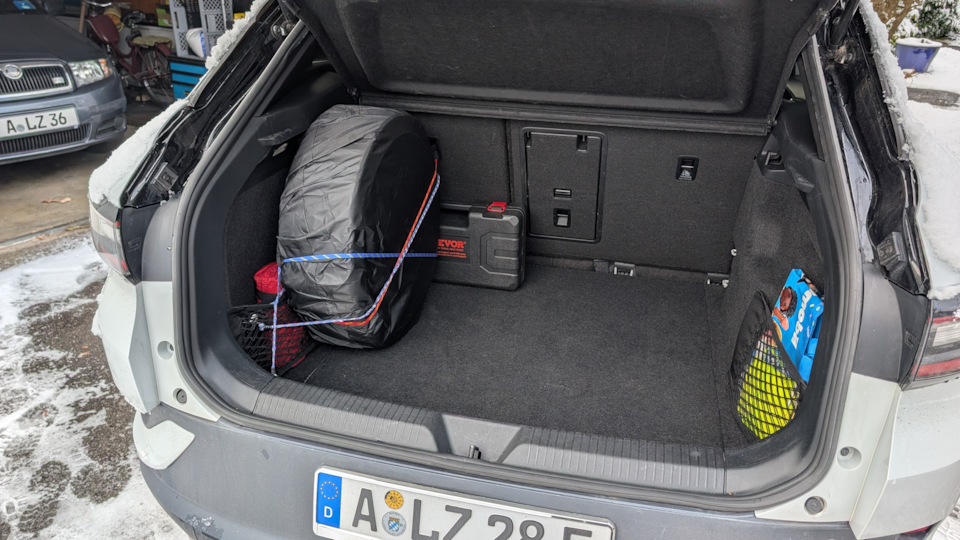 Photo from the logbook Volkswagen ID.4