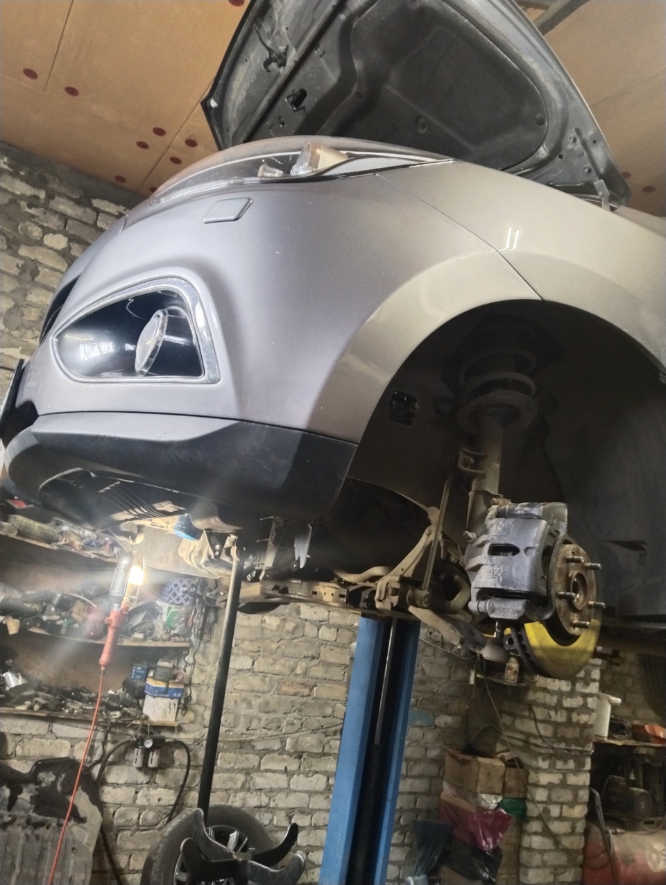 Фото в бортжурнале Hyundai ix35