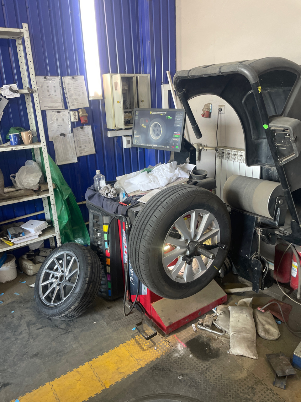 Фото в бортжурнале Haval M6 (2G)