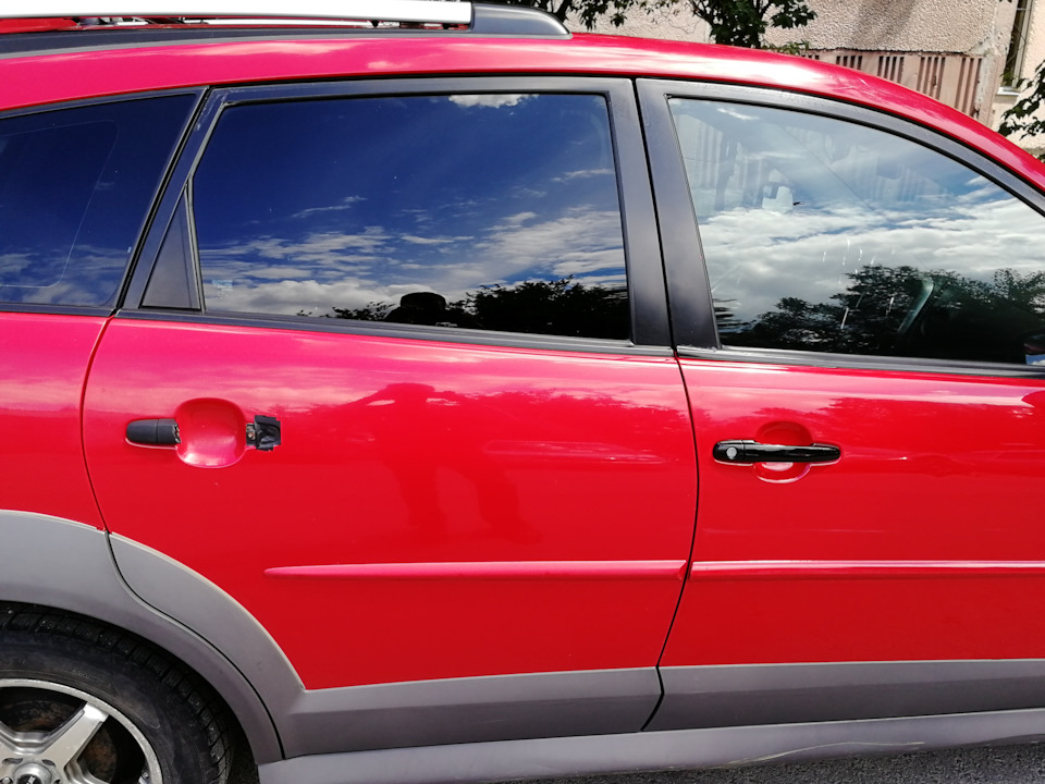 Одна готова! — Pontiac Vibe (1G)
