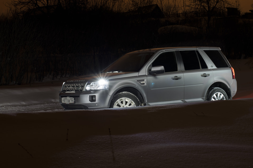 Фото в бортжурнале Land Rover Freelander 2 (L359)