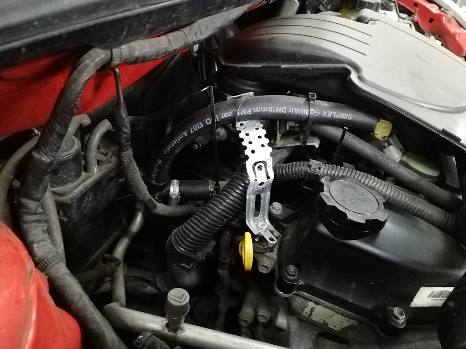 Photo from the logbook Daihatsu Sirion (2G)