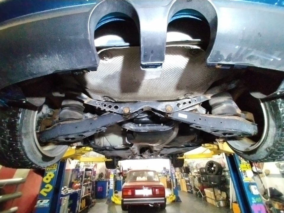 После удаления ненужного. — Volkswagen Golf Mk5