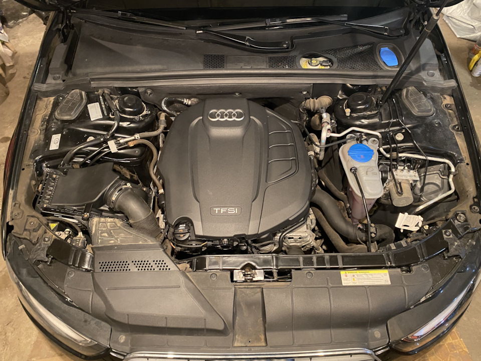 Фото в бортжурнале Audi A4 (B8)