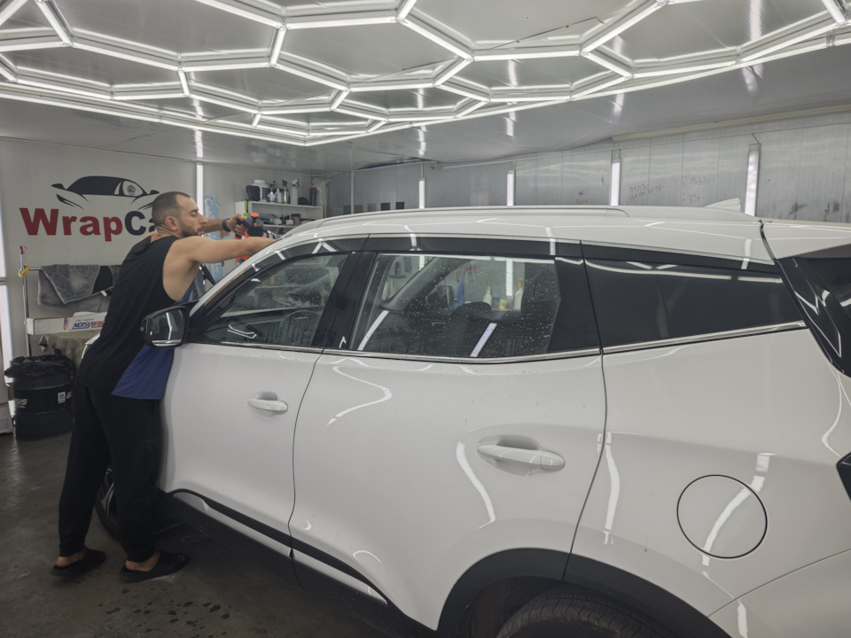 Фото в бортжурнале Chery Tiggo 4 (2024)