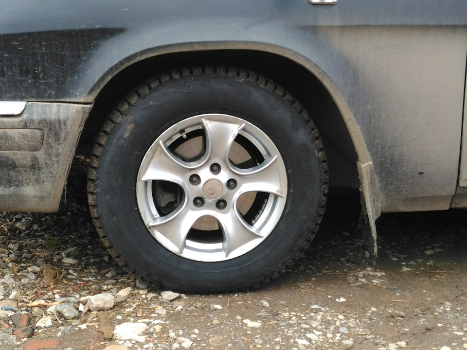 Photo from the logbook GAZ 31105