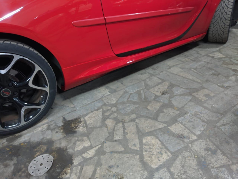 Photo from the logbook Opel Astra J GTC