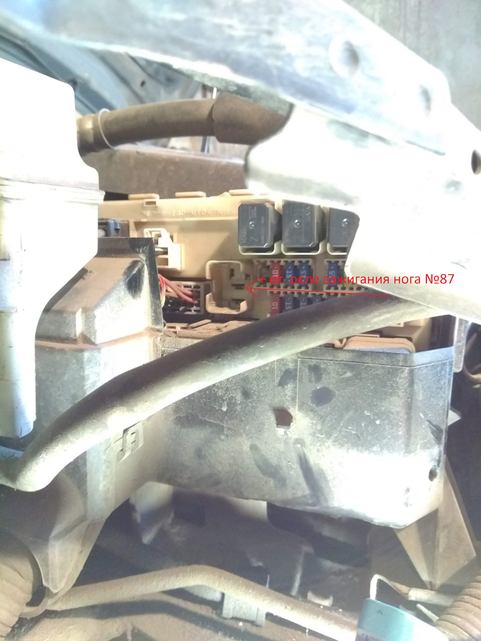Фото в бортжурнале Nissan Teana (J31)