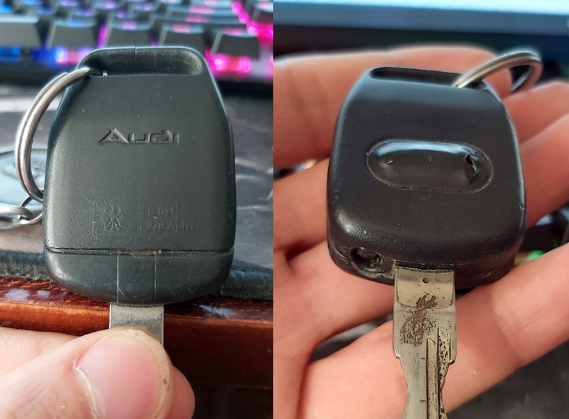 В сборе — Audi A6 (C4)