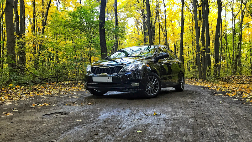 Photo from the logbook KIA Rio (3G)