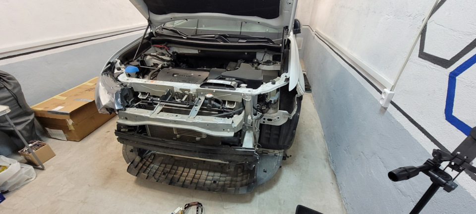 Фото в бортжурнале Mitsubishi Outlander (3G)