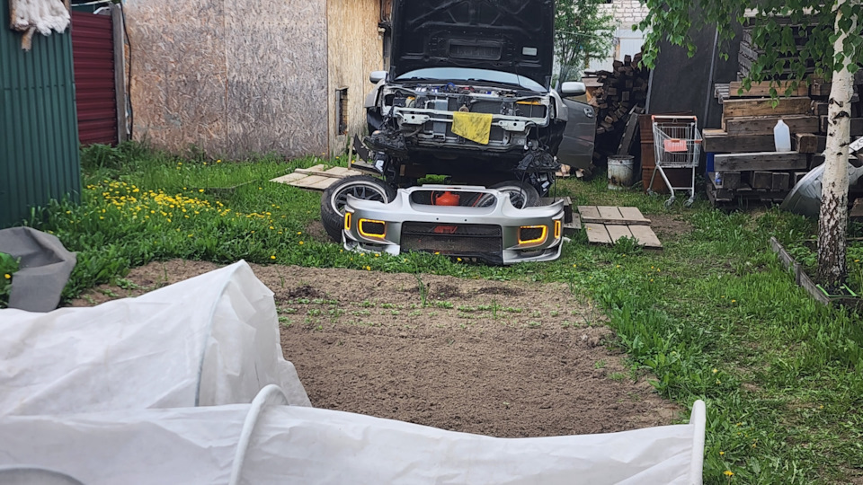 Фото в бортжурнале Subaru Impreza WRX (GD/GG)