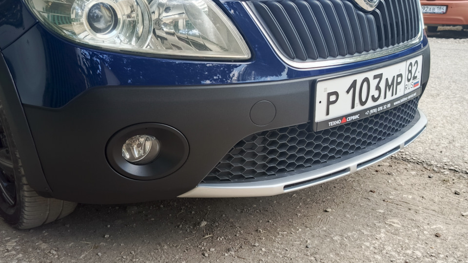Skoda Fabia ваще не скаут