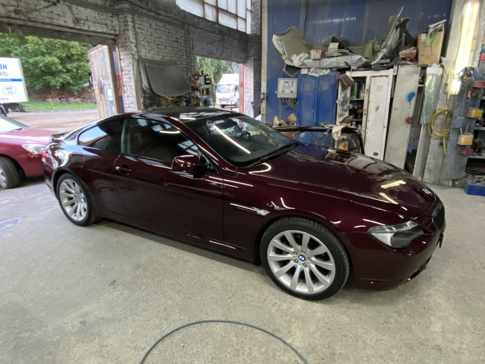 Уже блестит… — BMW 6 series (E63)