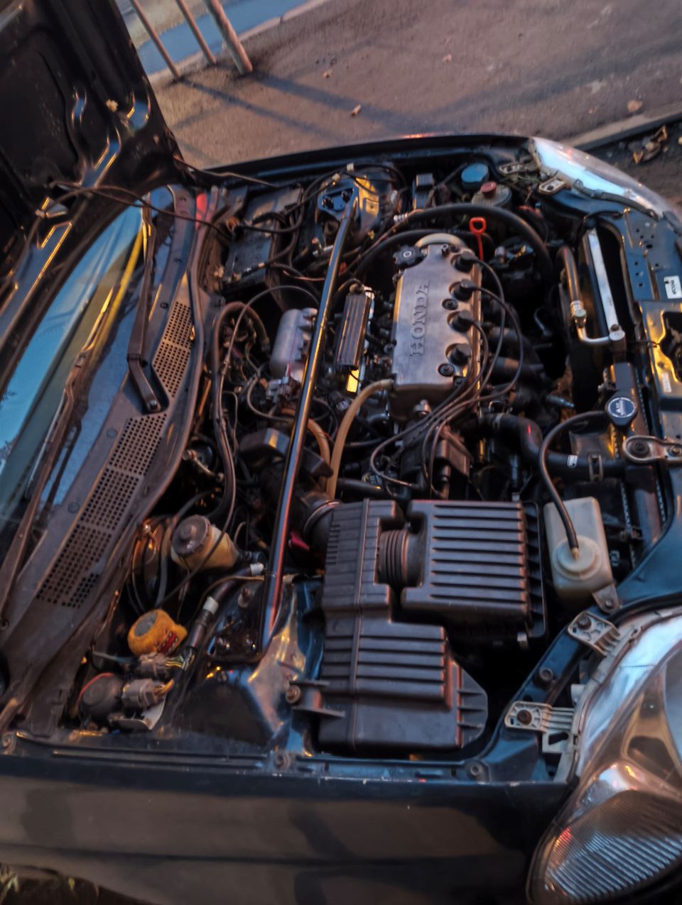 Фото в бортжурнале Honda Civic Ferio (6G)
