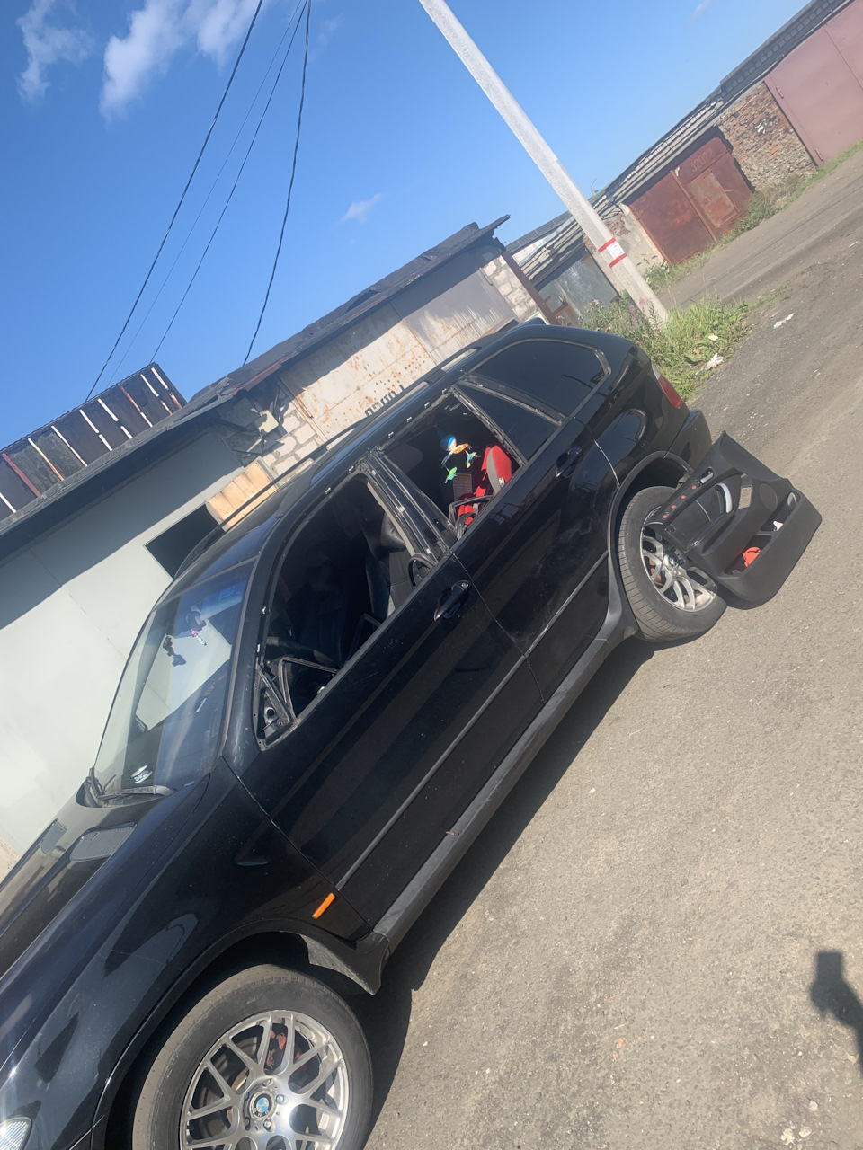 Фото в бортжурнале BMW X5 (E53)
