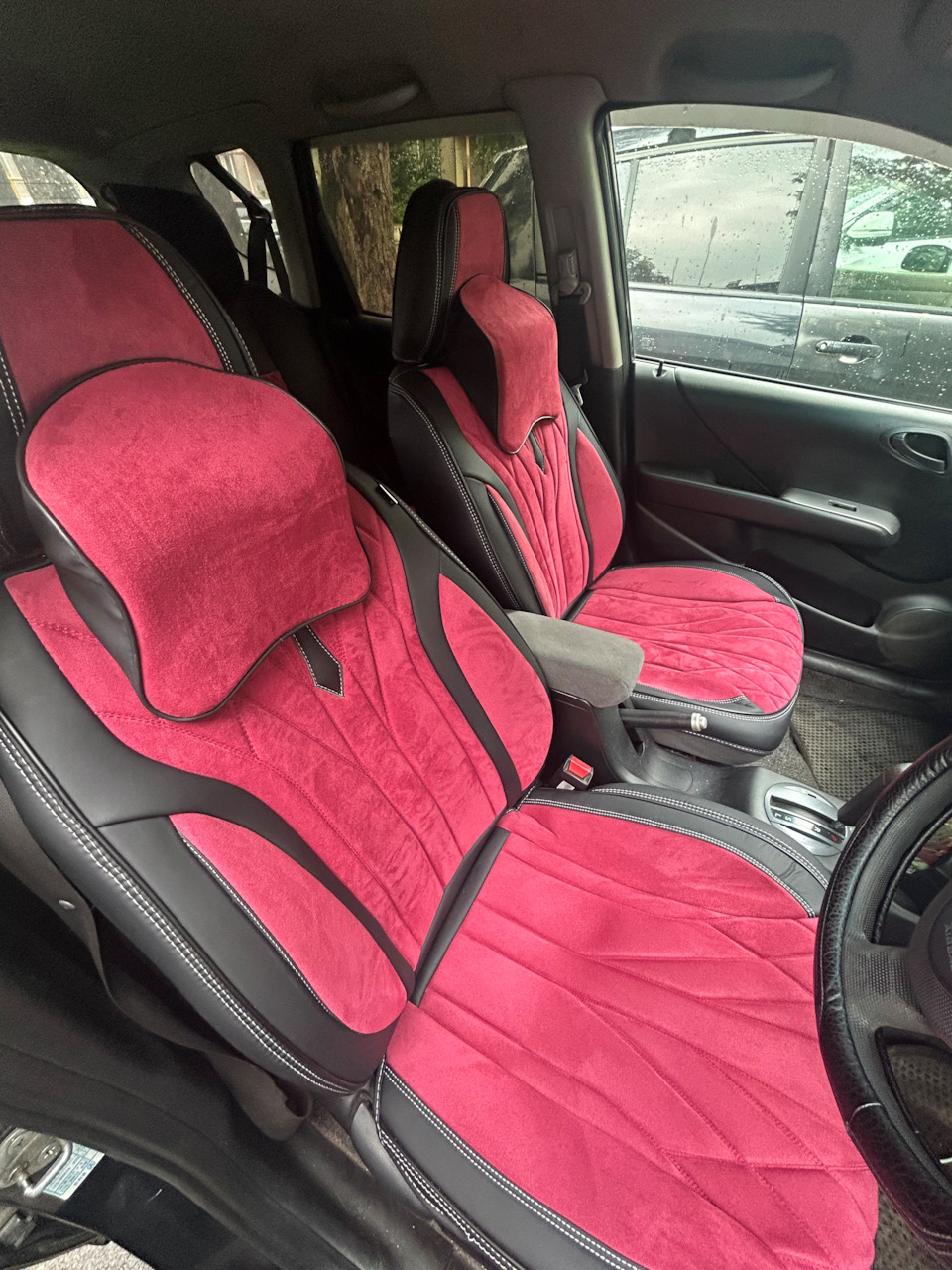 Фото в бортжурнале Honda Fit (1G)