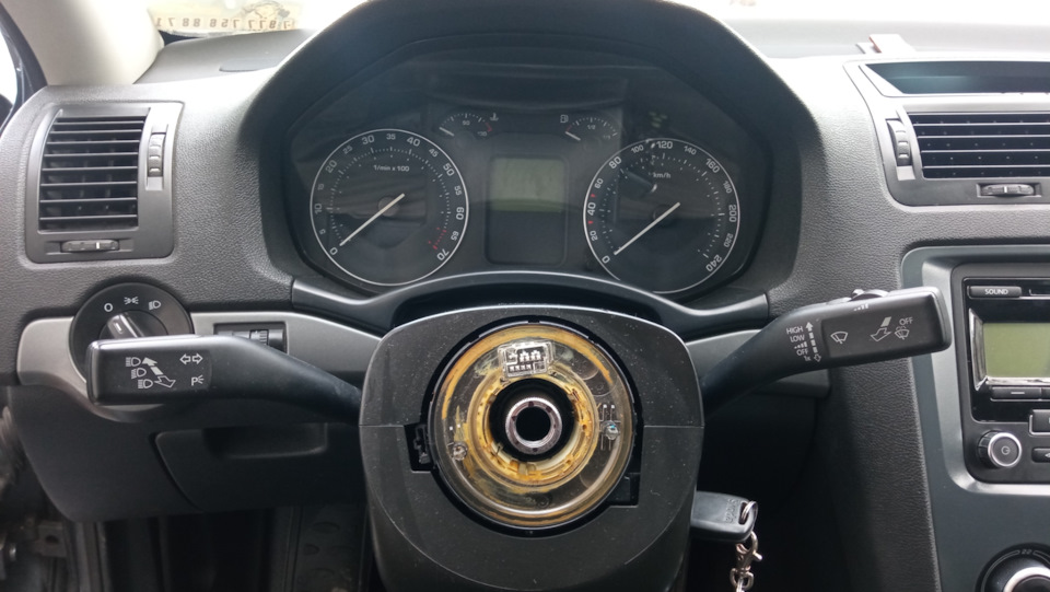 Фото в бортжурнале Skoda Octavia A5 Mk2