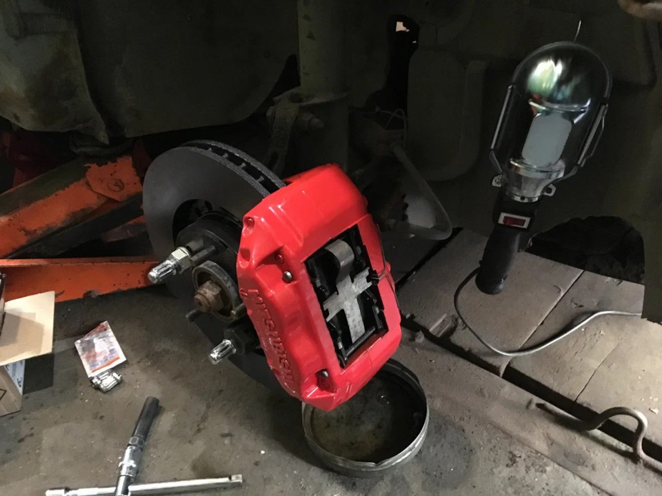 Фото в бортжурнале Mitsubishi Outlander (1G)