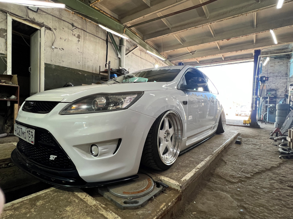 Фото в бортжурнале Ford Focus Hatchback II