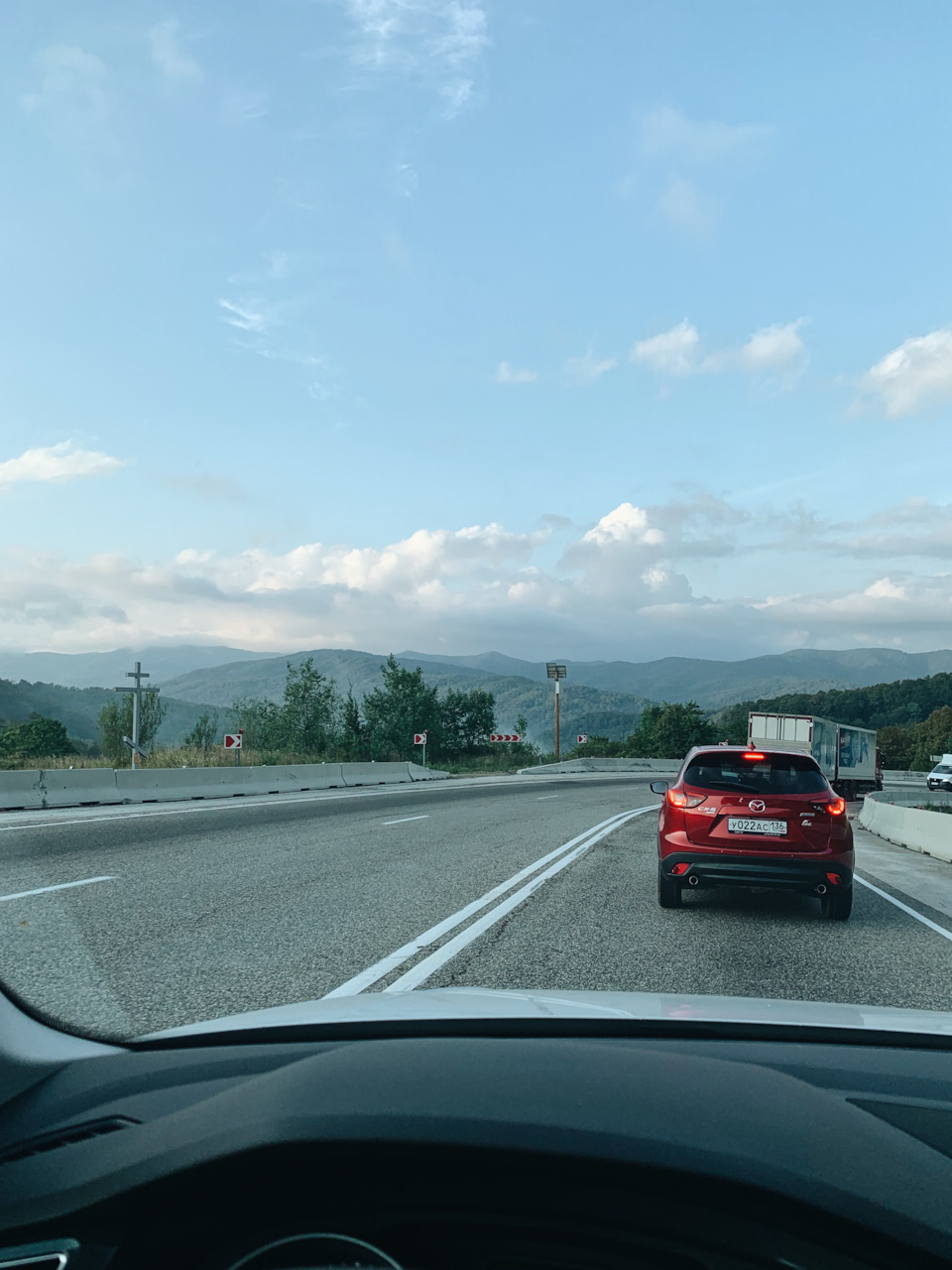 Заезжаем на серпантин — Volkswagen Tiguan (2G)