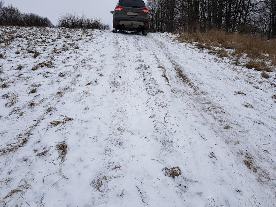 Фото в бортжурнале Ford Kuga (2G)
