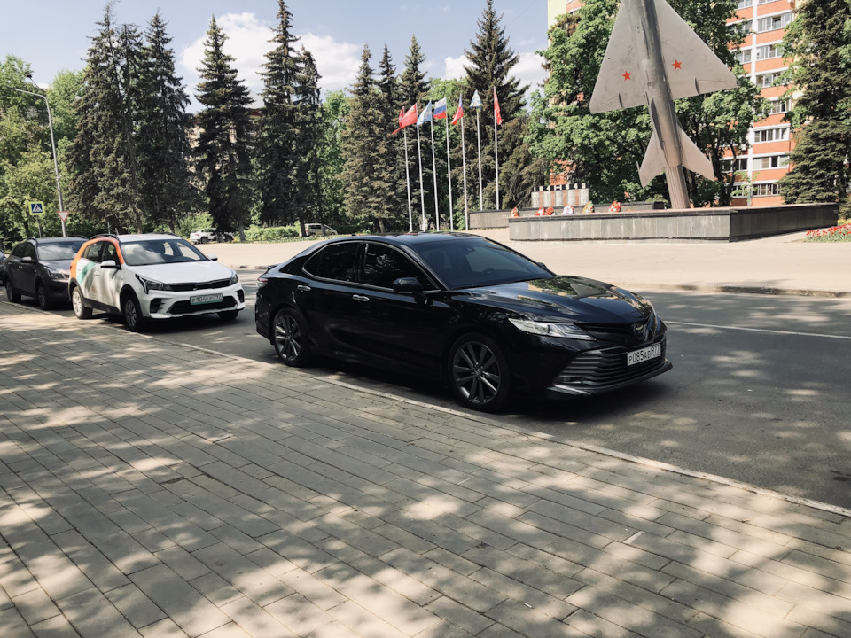 Photo from the logbook Toyota Camry (XV70)