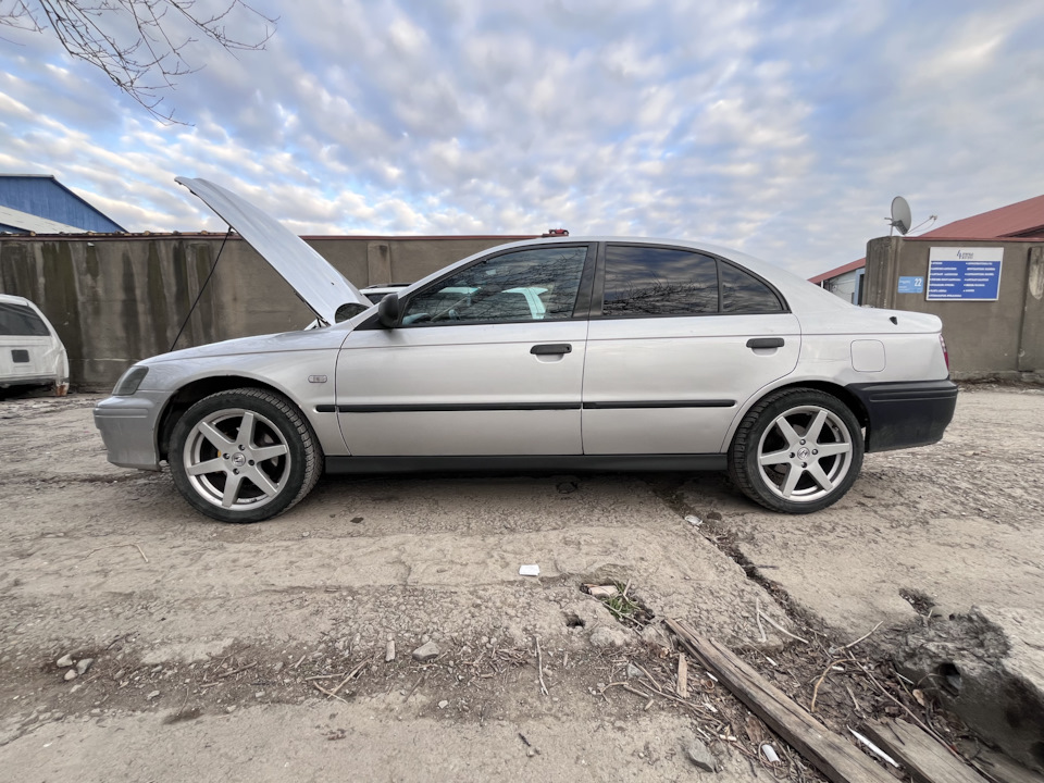 Фото в бортжурнале Honda Accord (6G)