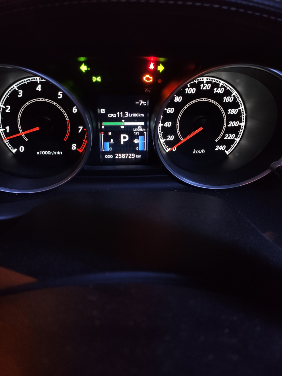 Фото в бортжурнале Mitsubishi Outlander XL