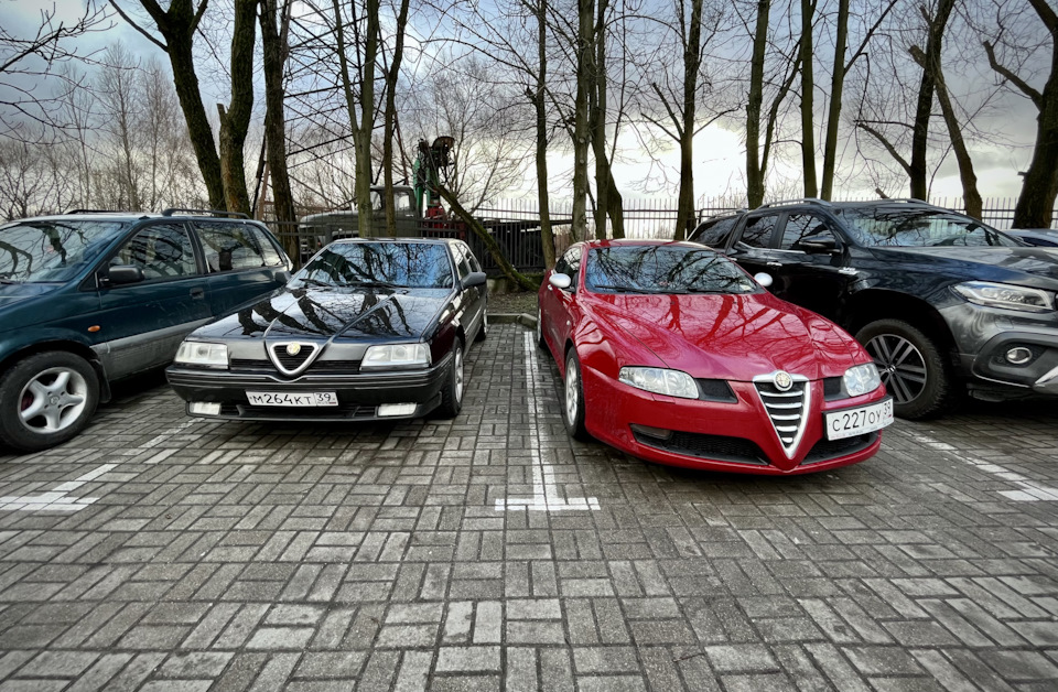 Фото в бортжурнале Alfa Romeo 164. Запчасти на фото: 227078
