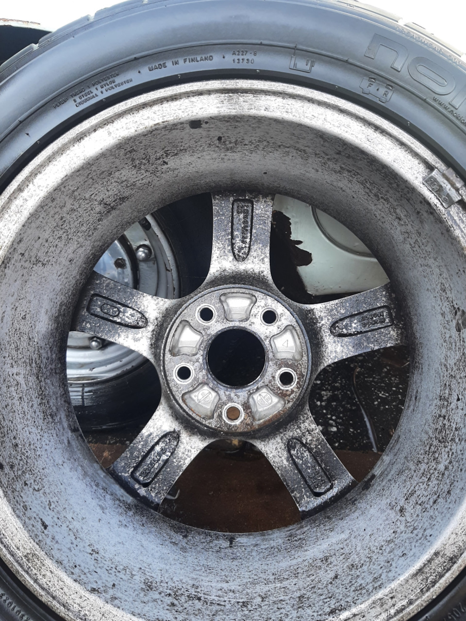 Фото в бортжурнале Honda Accord (7G)
