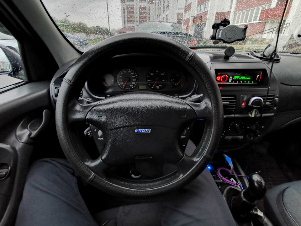 Фото в бортжурнале FIAT Marea
