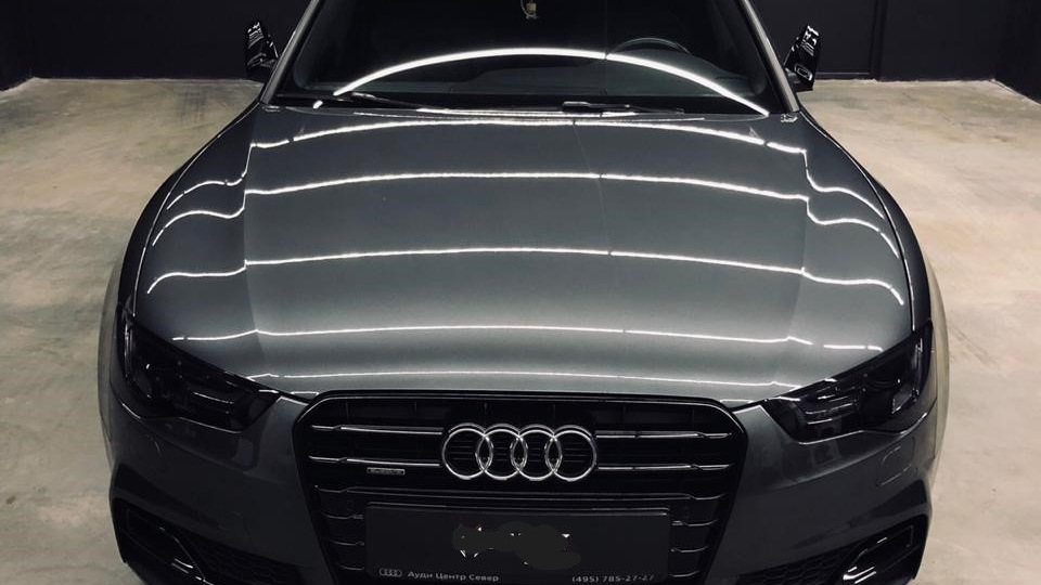 Audi A5 Sportback Grey Friend.