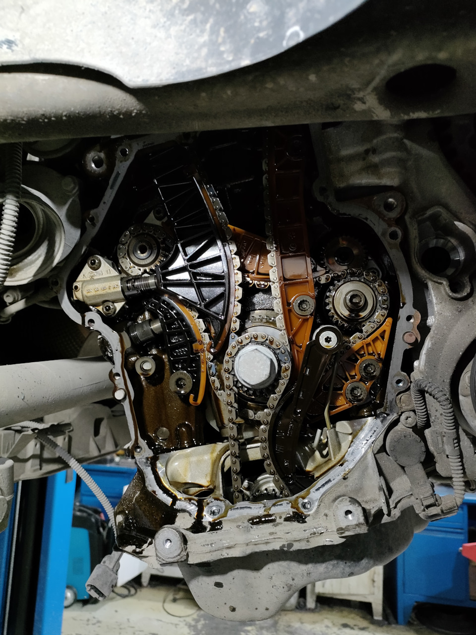 в разборе… — Volkswagen Passat B7