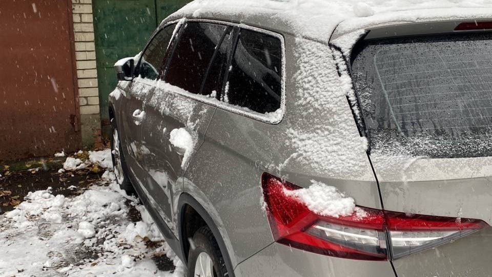 Skoda Kodiaq 2.0 дизель