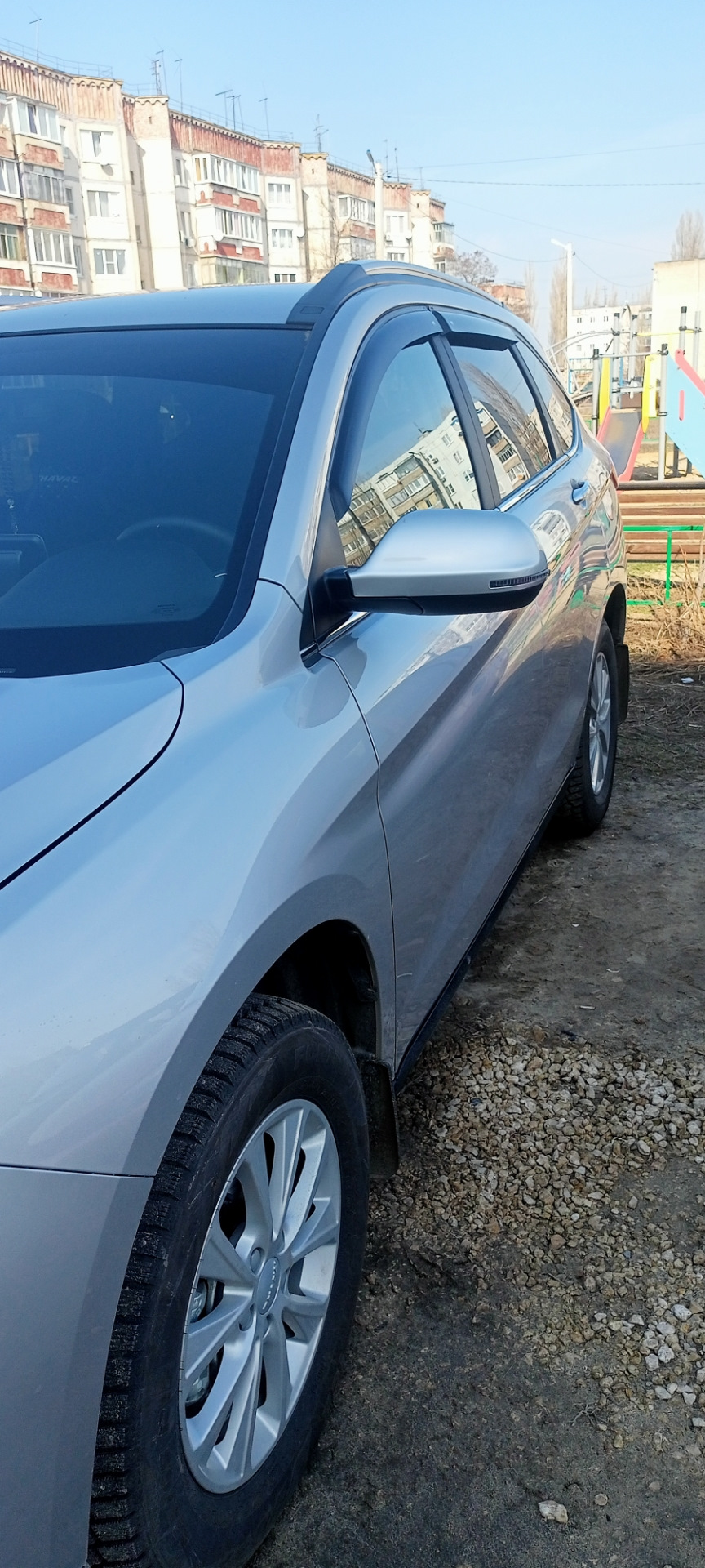 Photo from the logbook Haval M6 (2G)