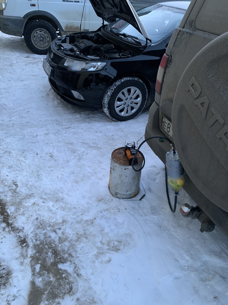 Фото в бортжурнале KIA Cerato (2G)