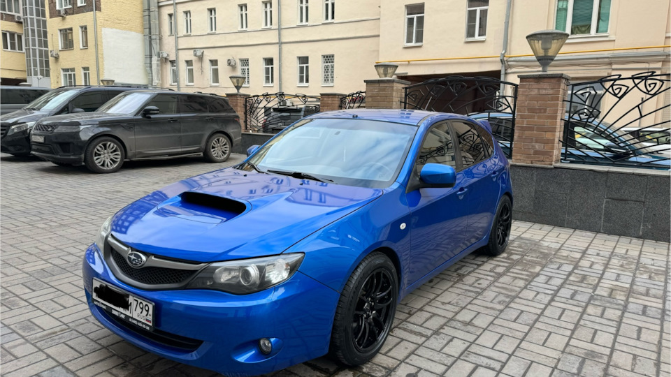 Subaru Impreza EJ20X 5MT