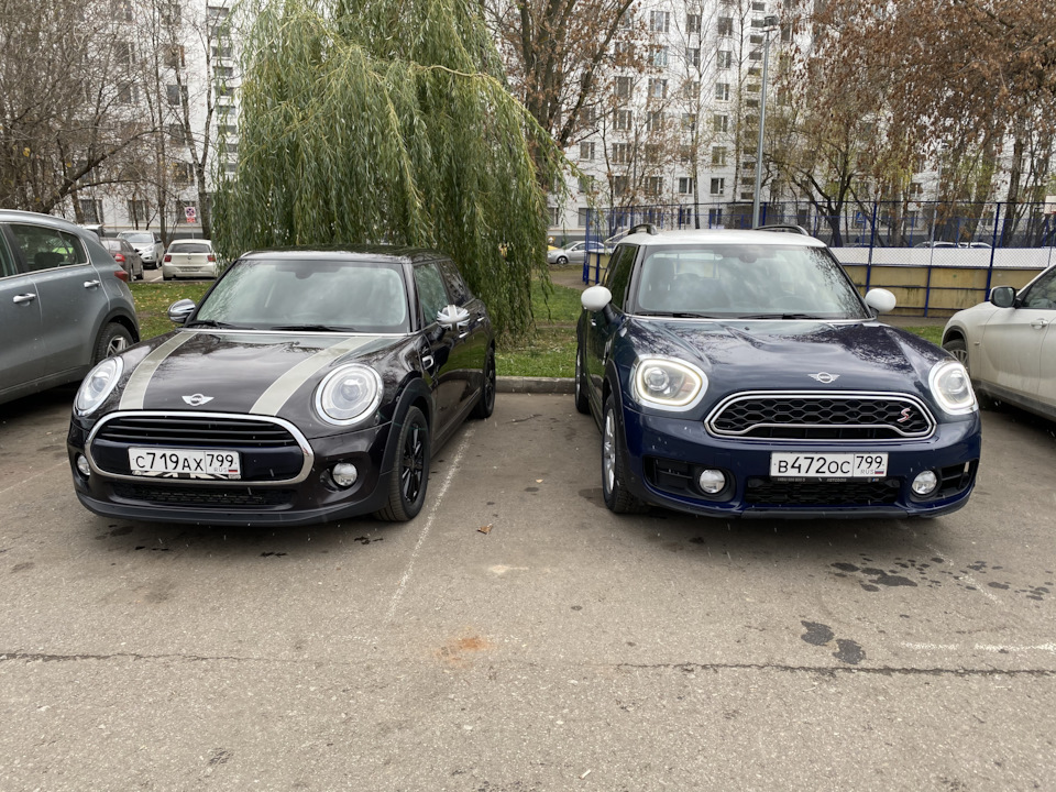 Фото в бортжурнале MINI Countryman (2G)